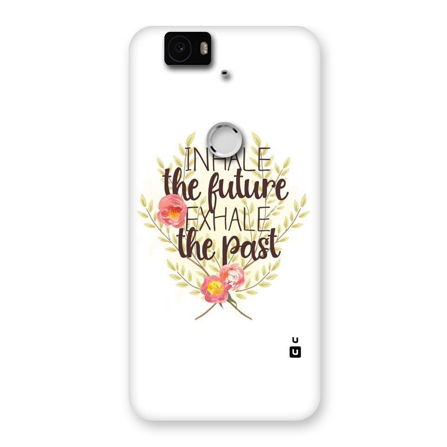 Inhale Future Back Case for Google Nexus-6P