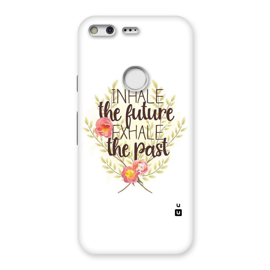 Inhale Future Back Case for Google Pixel