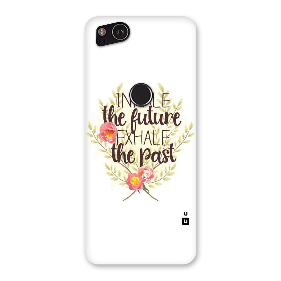 Inhale Future Back Case for Google Pixel 2