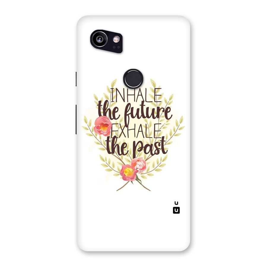 Inhale Future Back Case for Google Pixel 2 XL