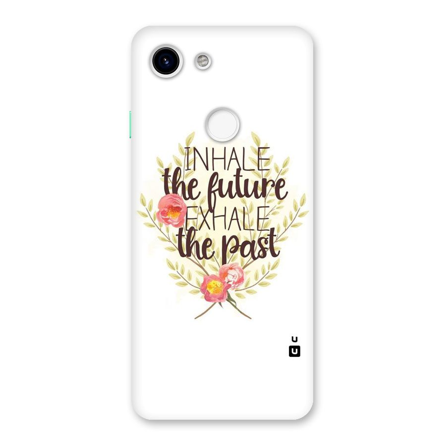 Inhale Future Back Case for Google Pixel 3