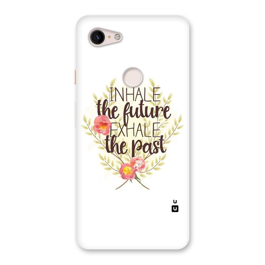 Inhale Future Back Case for Google Pixel 3 XL