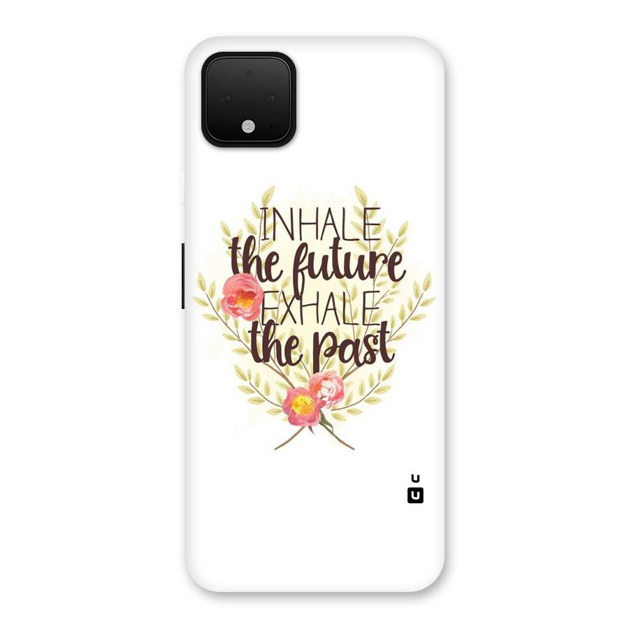 Inhale Future Back Case for Google Pixel 4 XL
