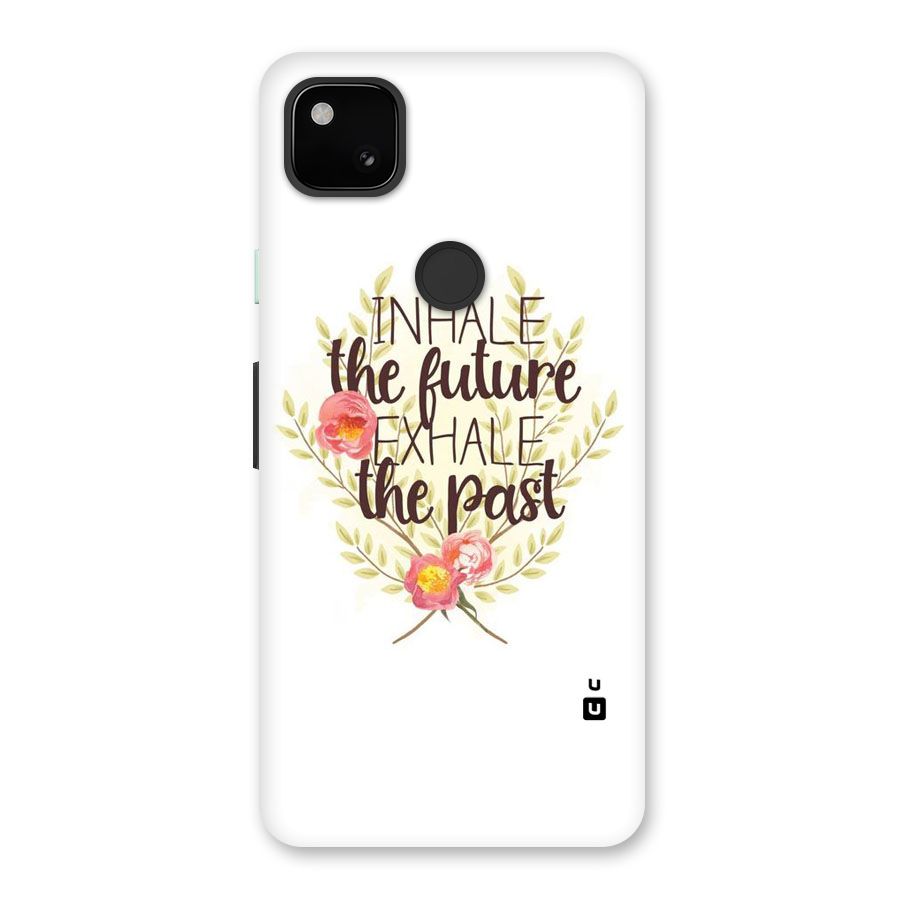 Inhale Future Back Case for Google Pixel 4a