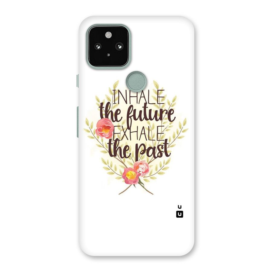 Inhale Future Back Case for Google Pixel 5