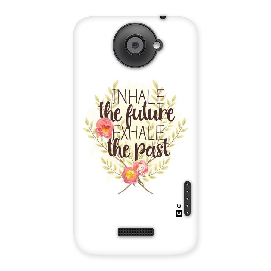 Inhale Future Back Case for HTC One X