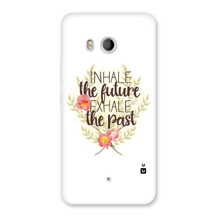 Inhale Future Back Case for HTC U11