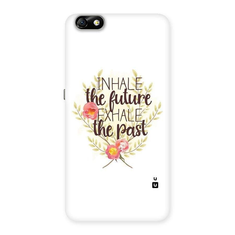Inhale Future Back Case for Honor 4X