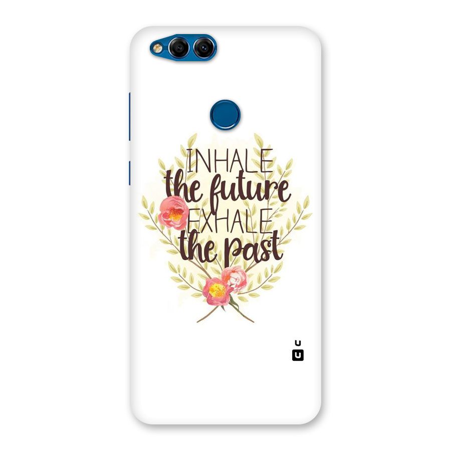 Inhale Future Back Case for Honor 7X
