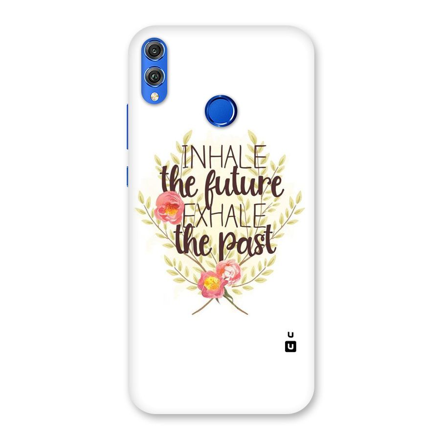 Inhale Future Back Case for Honor 8X