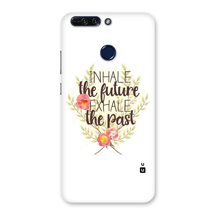 Inhale Future Back Case for Honor 8 Pro