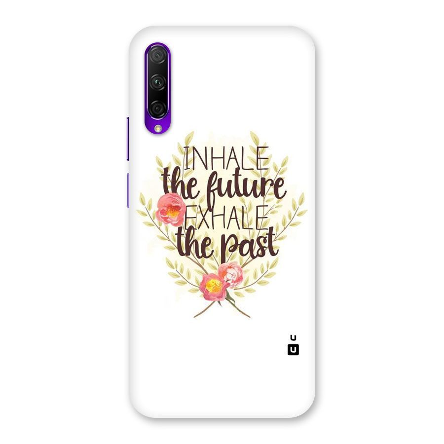 Inhale Future Back Case for Honor 9X Pro