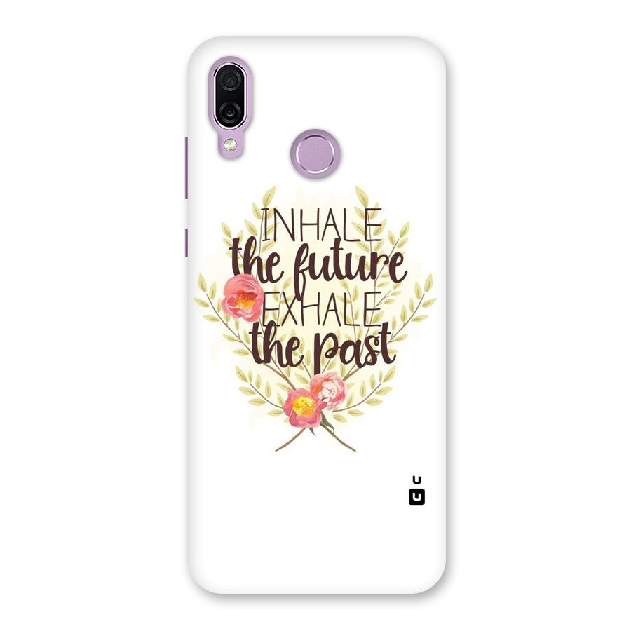 Inhale Future Back Case for Honor Play