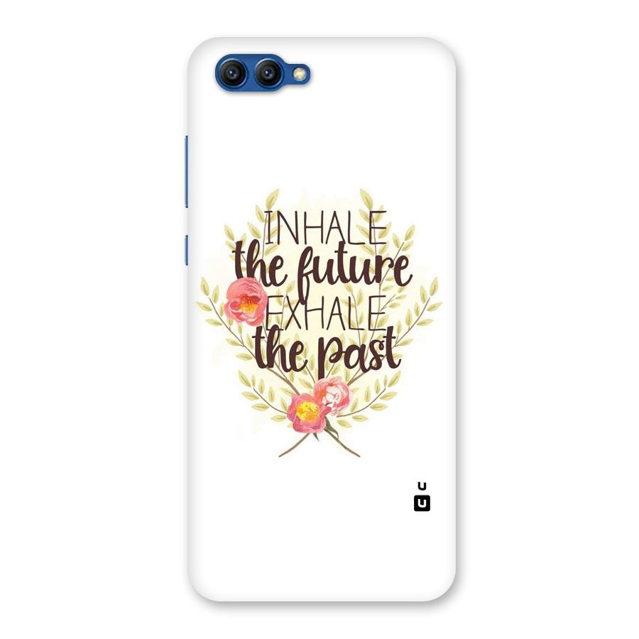 Inhale Future Back Case for Honor View 10