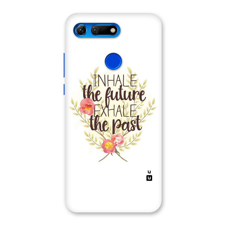 Inhale Future Back Case for Honor View 20