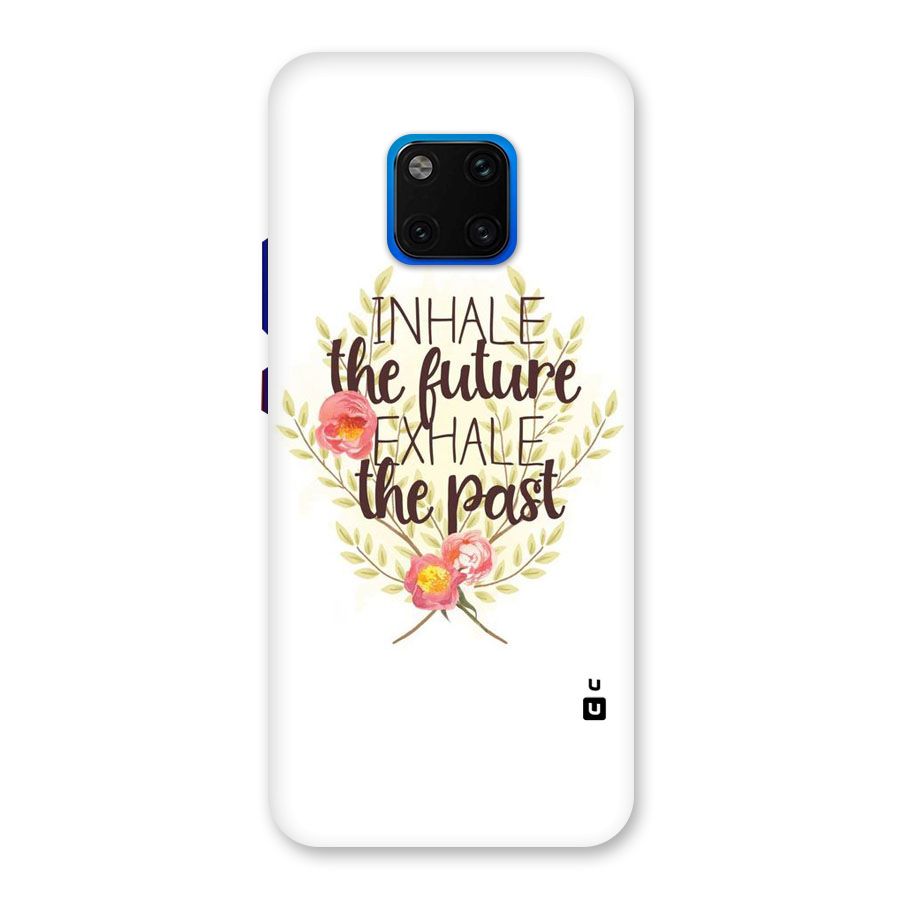 Inhale Future Back Case for Huawei Mate 20 Pro
