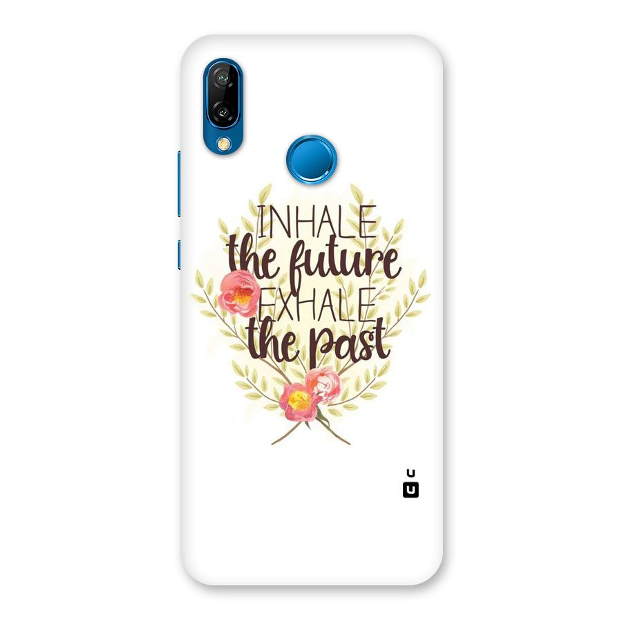 Inhale Future Back Case for Huawei P20 Lite
