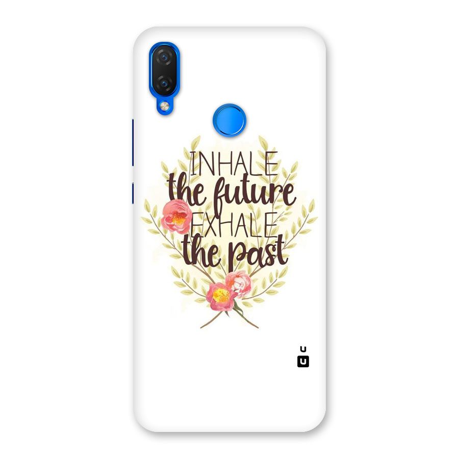 Inhale Future Back Case for Huawei P Smart+