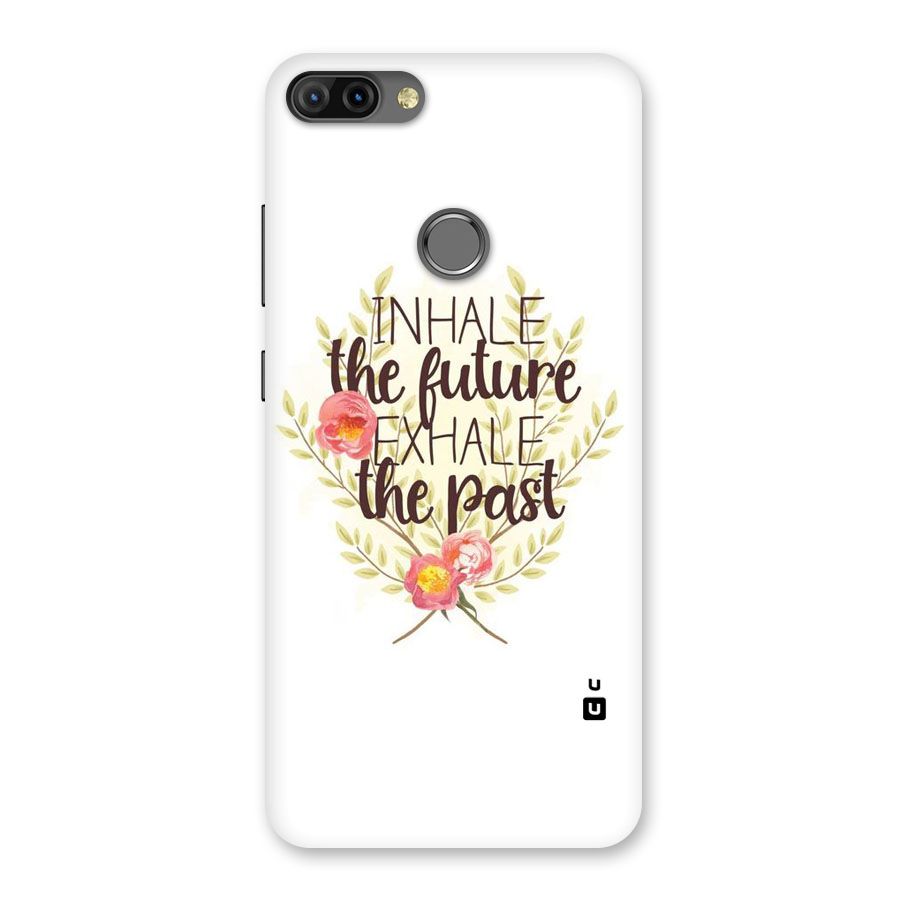 Inhale Future Back Case for Infinix Hot 6 Pro