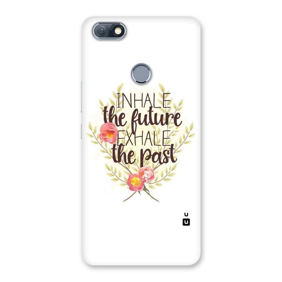 Inhale Future Back Case for Infinix Note 5