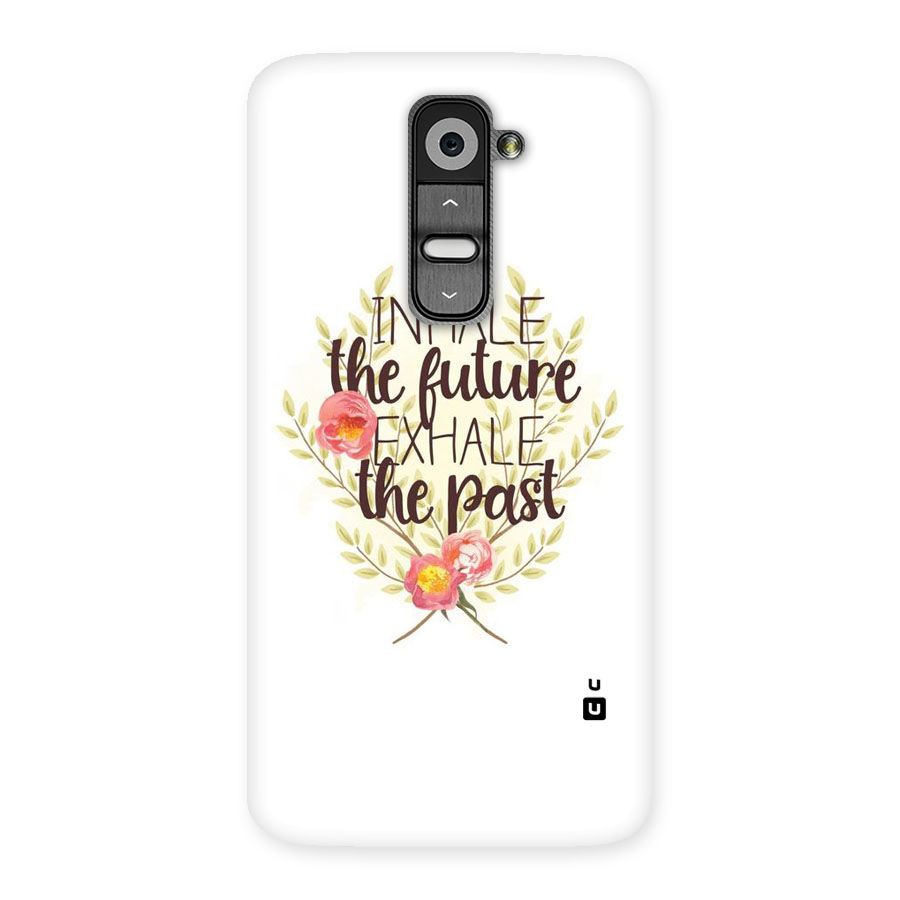 Inhale Future Back Case for LG G2