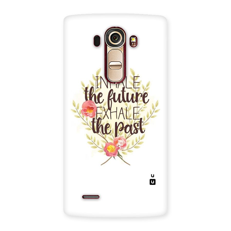 Inhale Future Back Case for LG G4