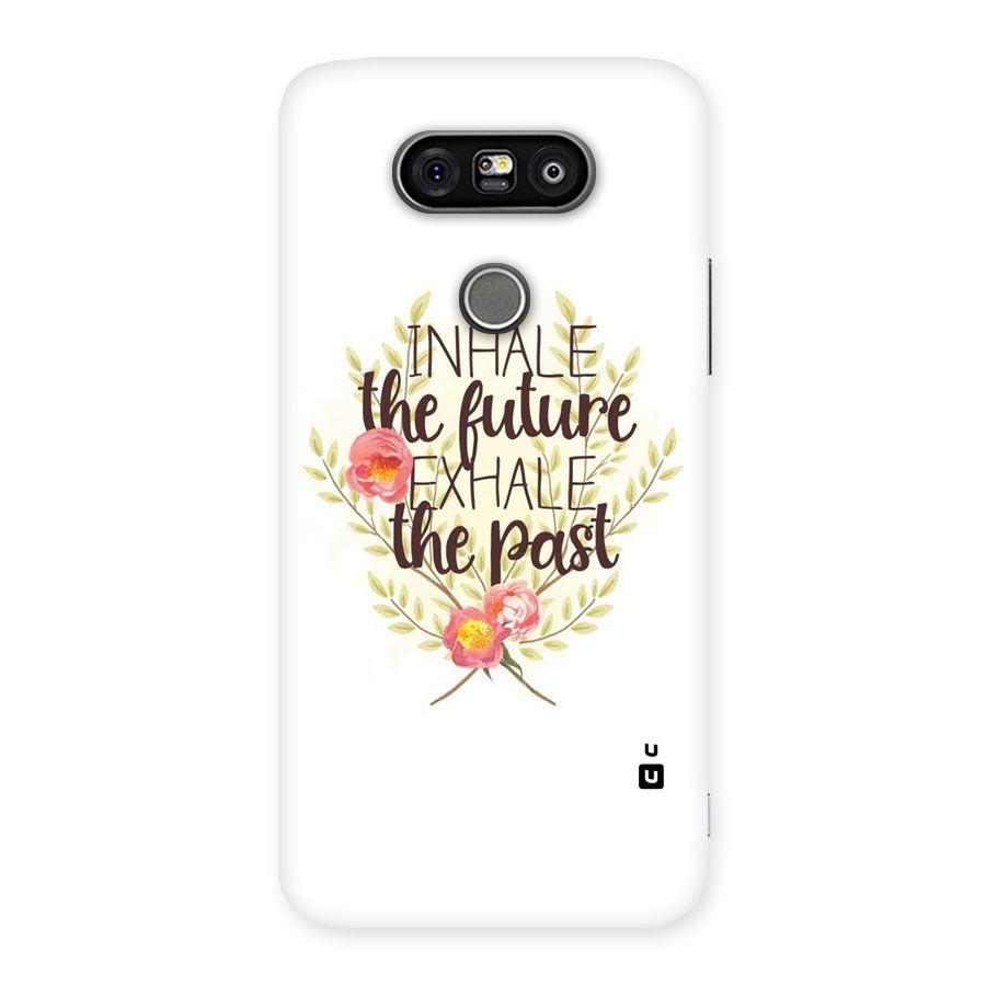 Inhale Future Back Case for LG G5