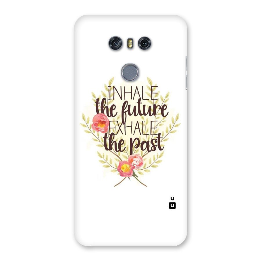 Inhale Future Back Case for LG G6