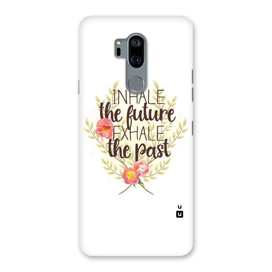 Inhale Future Back Case for LG G7