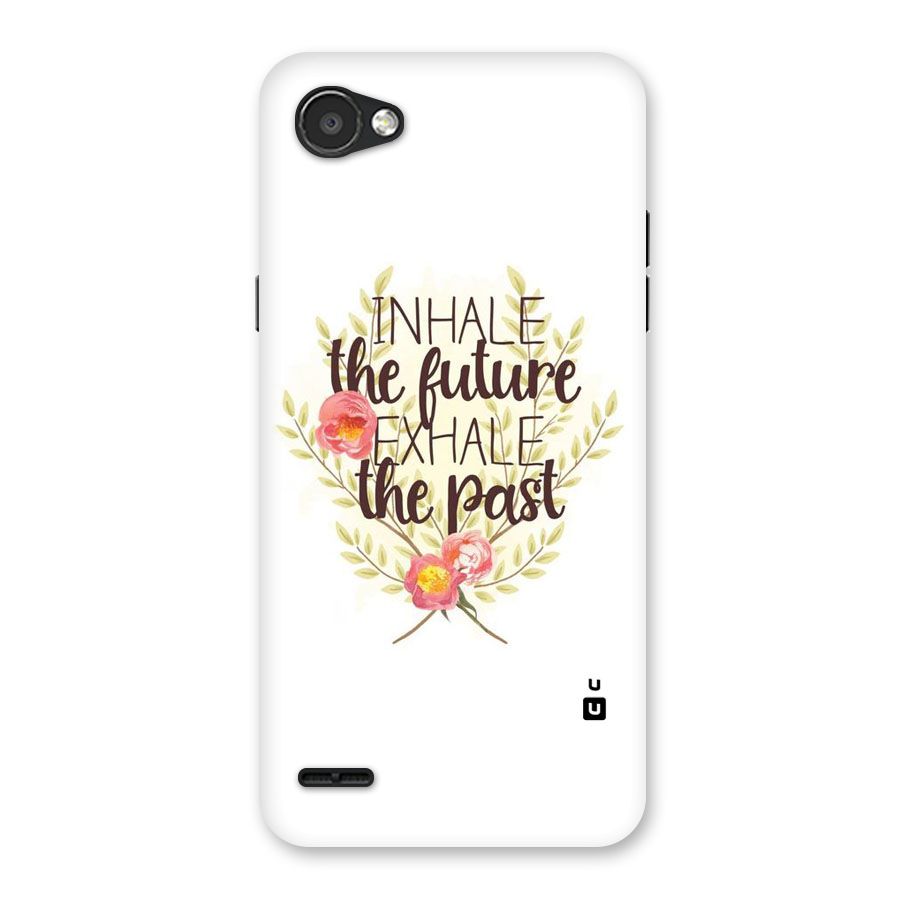 Inhale Future Back Case for LG Q6
