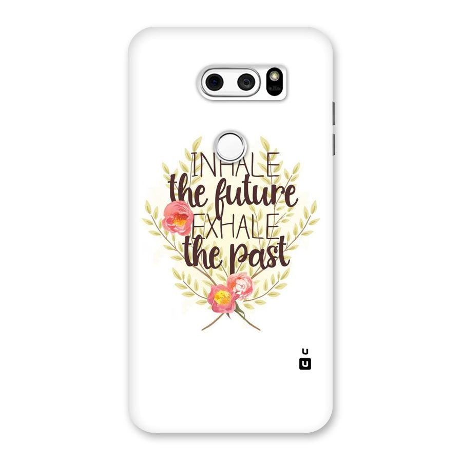 Inhale Future Back Case for LG V30