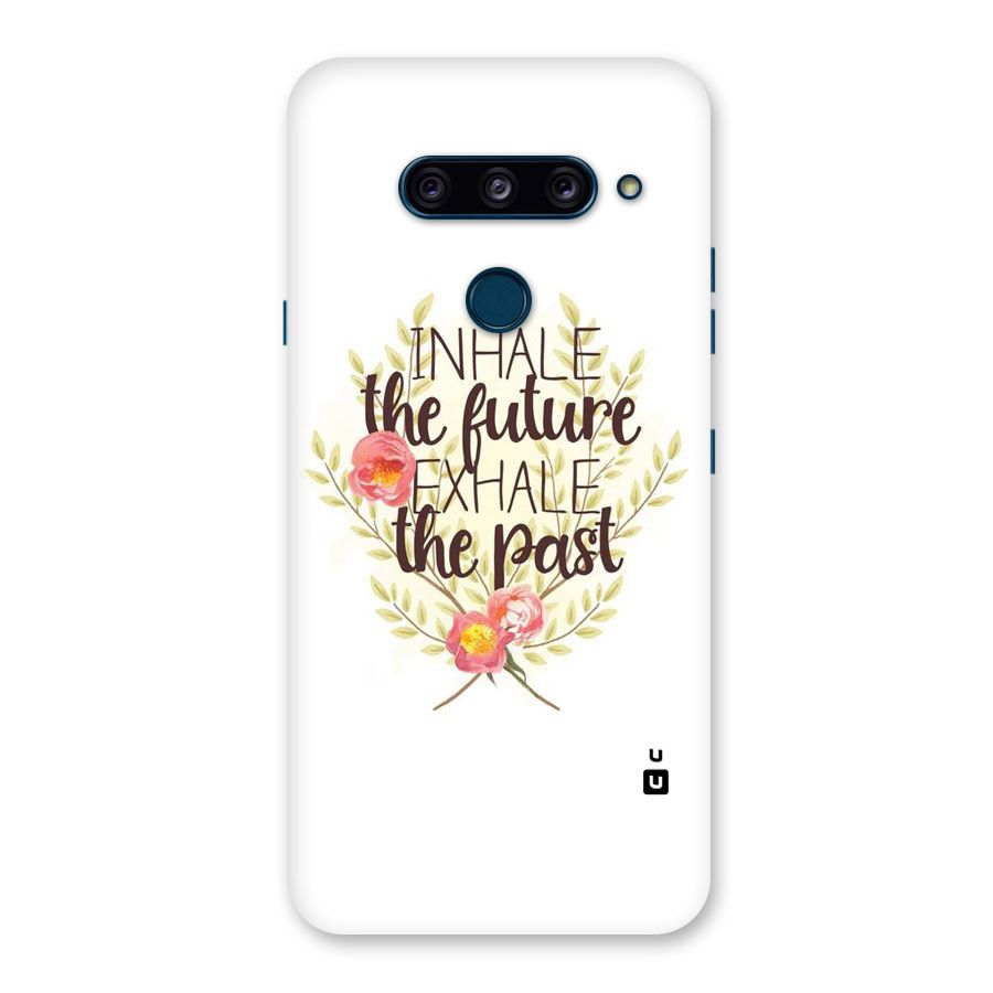 Inhale Future Back Case for LG  V40 ThinQ