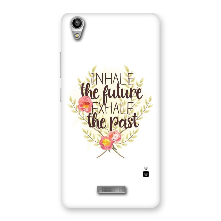 Inhale Future Back Case for Lava-Pixel-V1