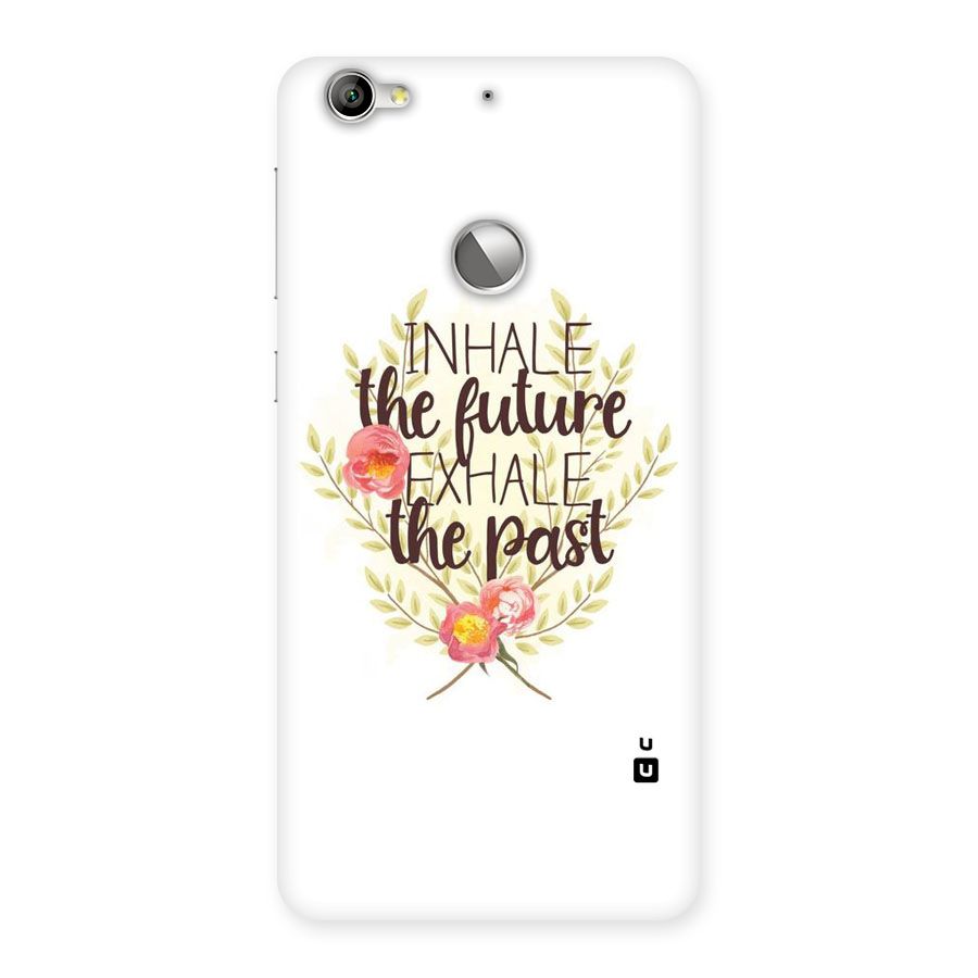 Inhale Future Back Case for LeTV Le 1s