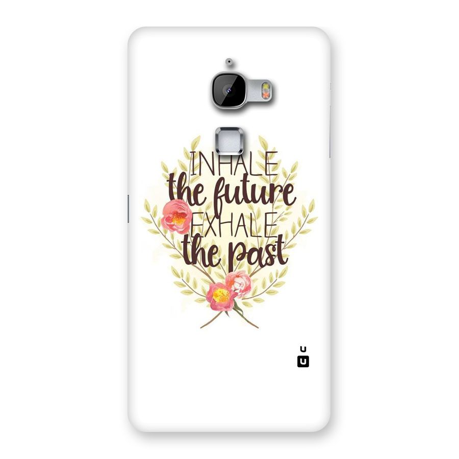 Inhale Future Back Case for LeTv Le Max