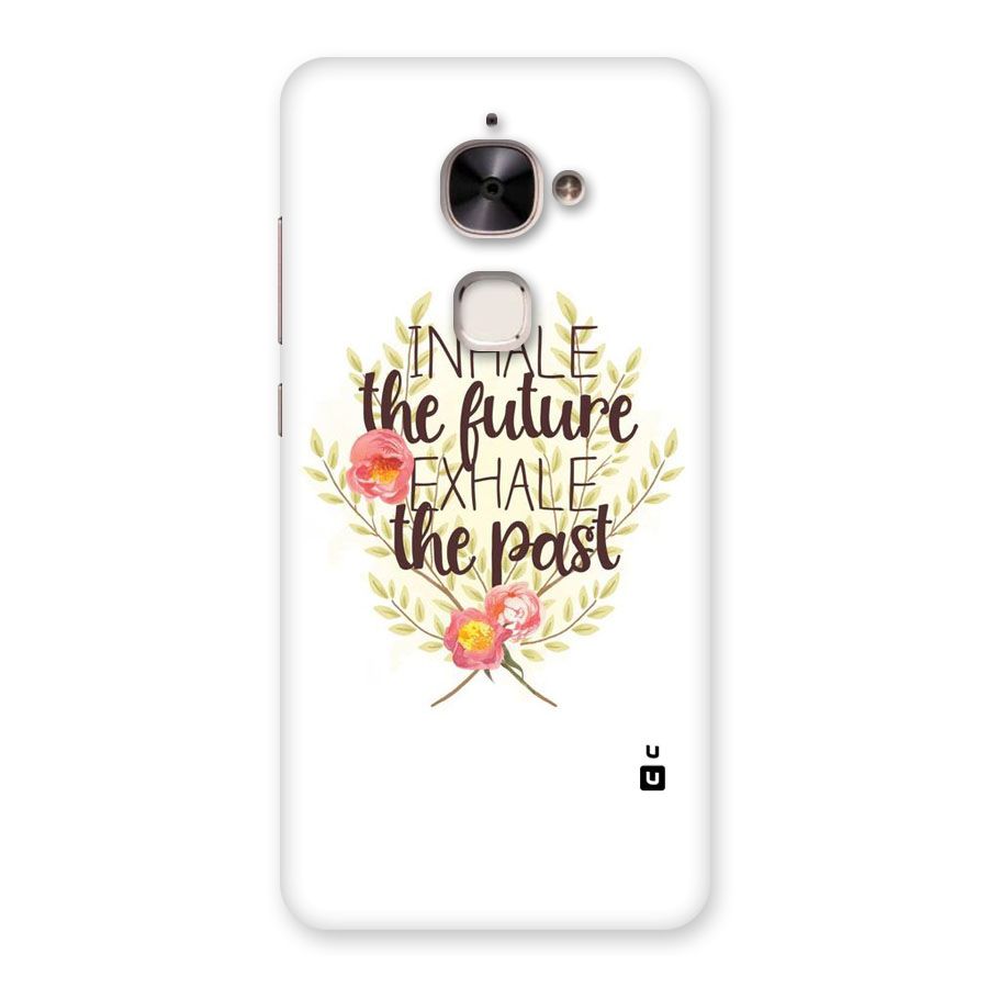 Inhale Future Back Case for Le 2