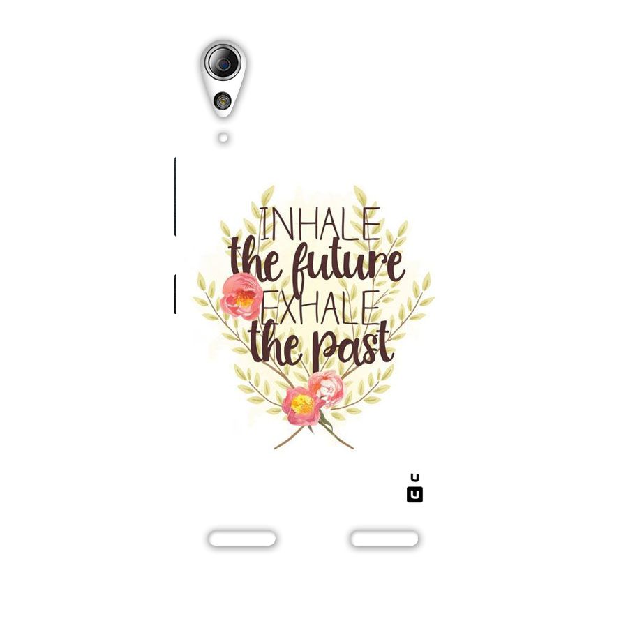 Inhale Future Back Case for Lenovo A6000 Plus