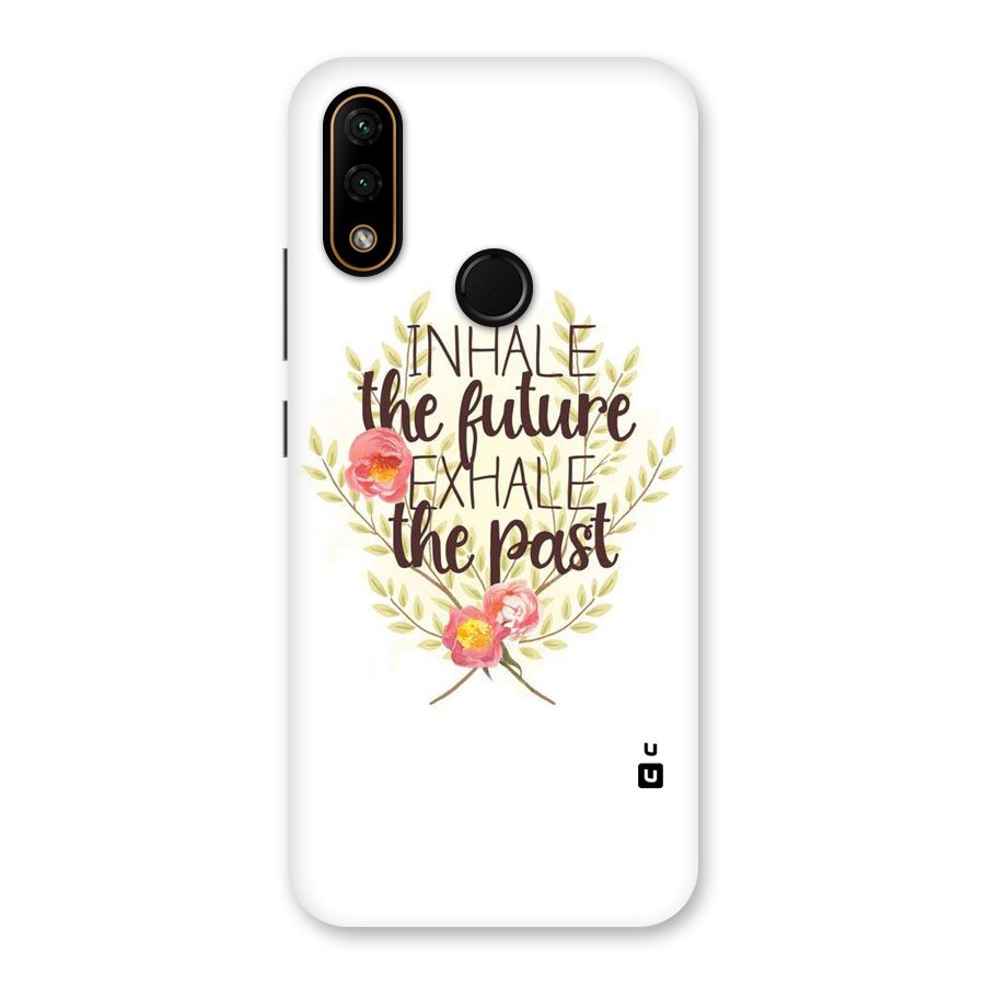 Inhale Future Back Case for Lenovo A6 Note