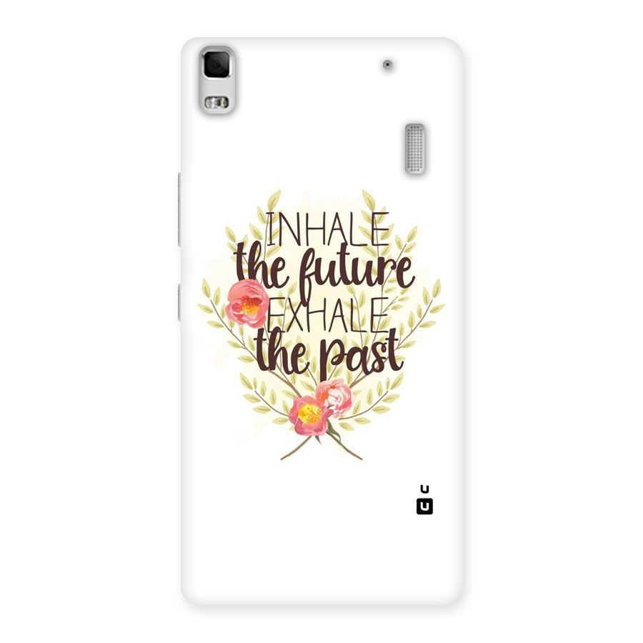 Inhale Future Back Case for Lenovo K3 Note