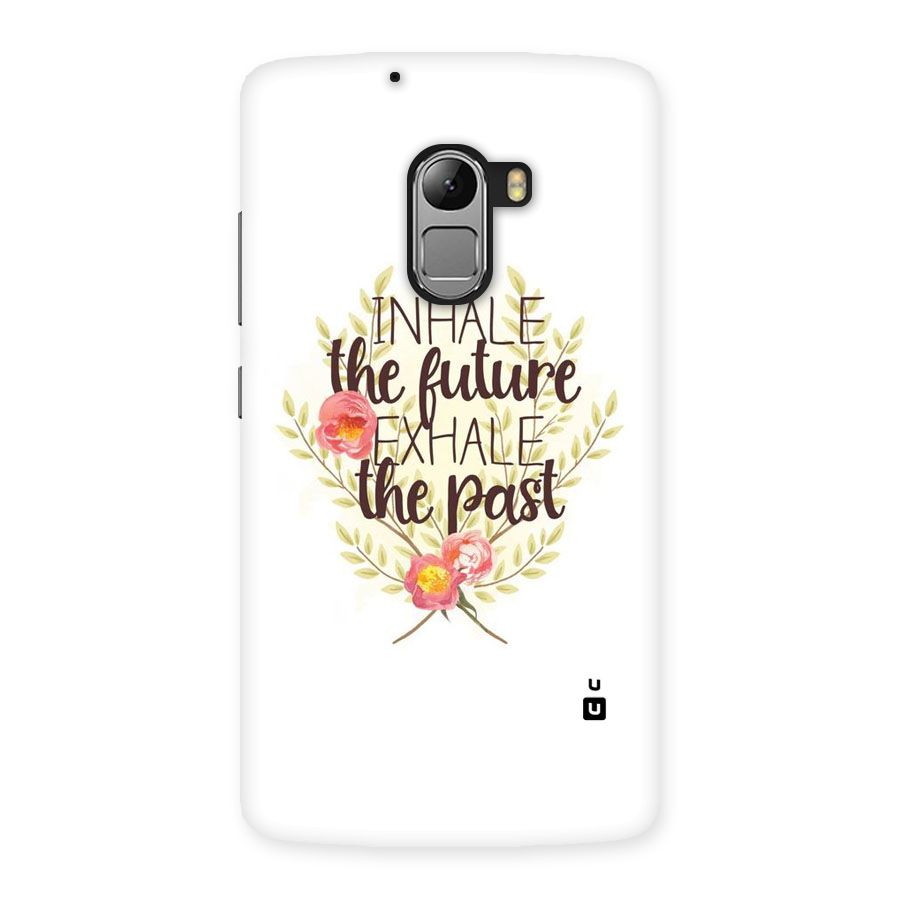 Inhale Future Back Case for Lenovo K4 Note