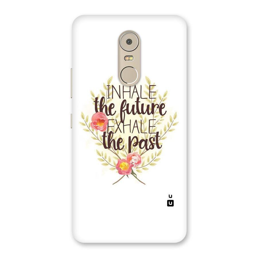 Inhale Future Back Case for Lenovo K6 Note