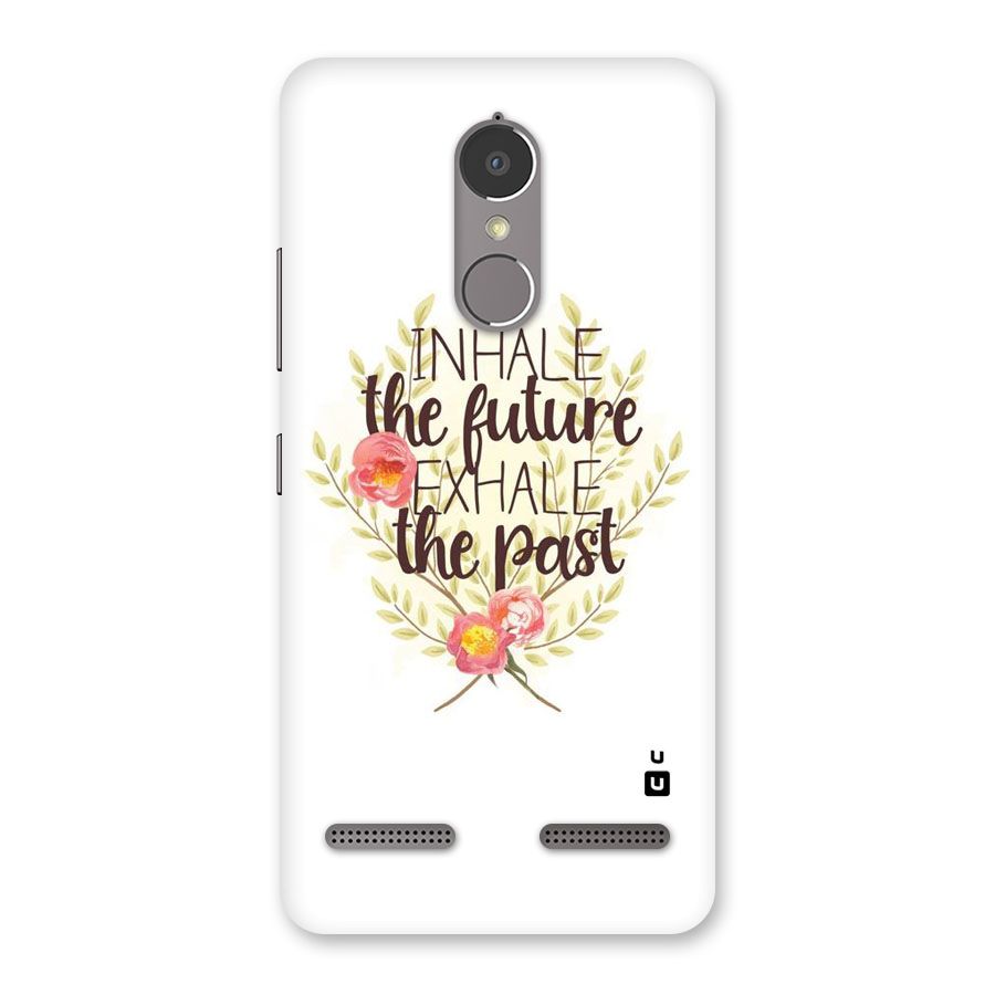 Inhale Future Back Case for Lenovo K6 Power