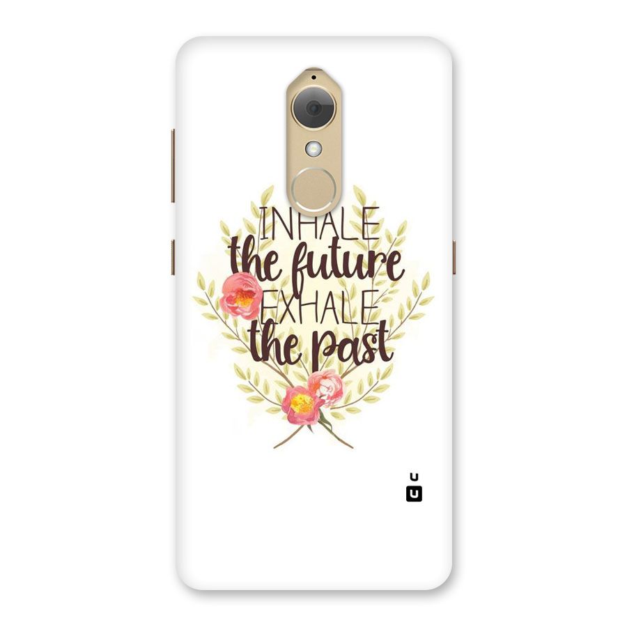 Inhale Future Back Case for Lenovo K8