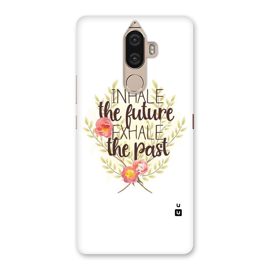 Inhale Future Back Case for Lenovo K8 Note
