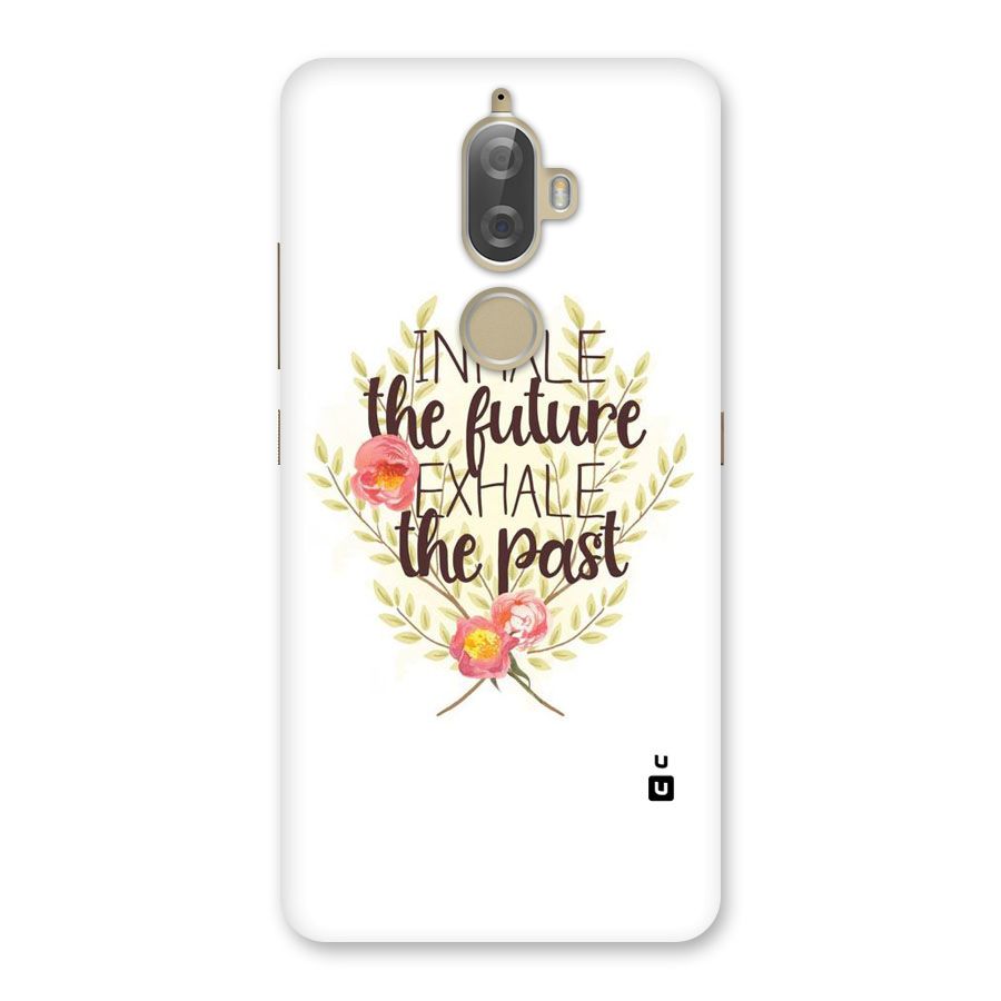 Inhale Future Back Case for Lenovo K8 Plus
