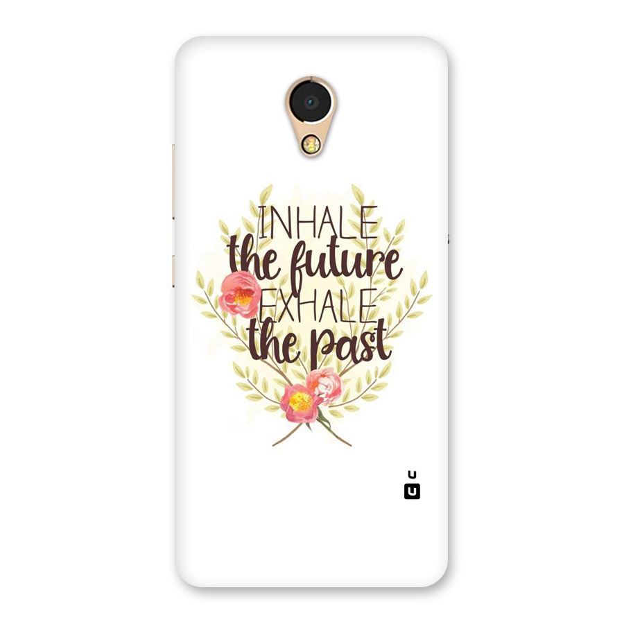 Inhale Future Back Case for Lenovo P2
