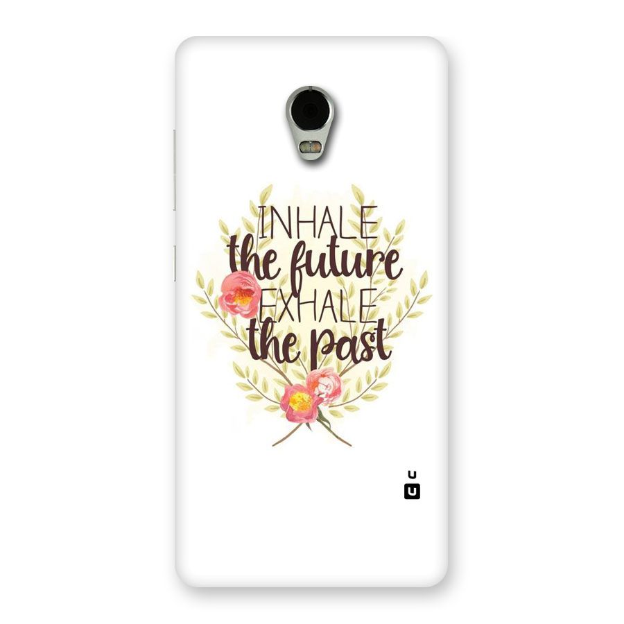 Inhale Future Back Case for Lenovo Vibe P1