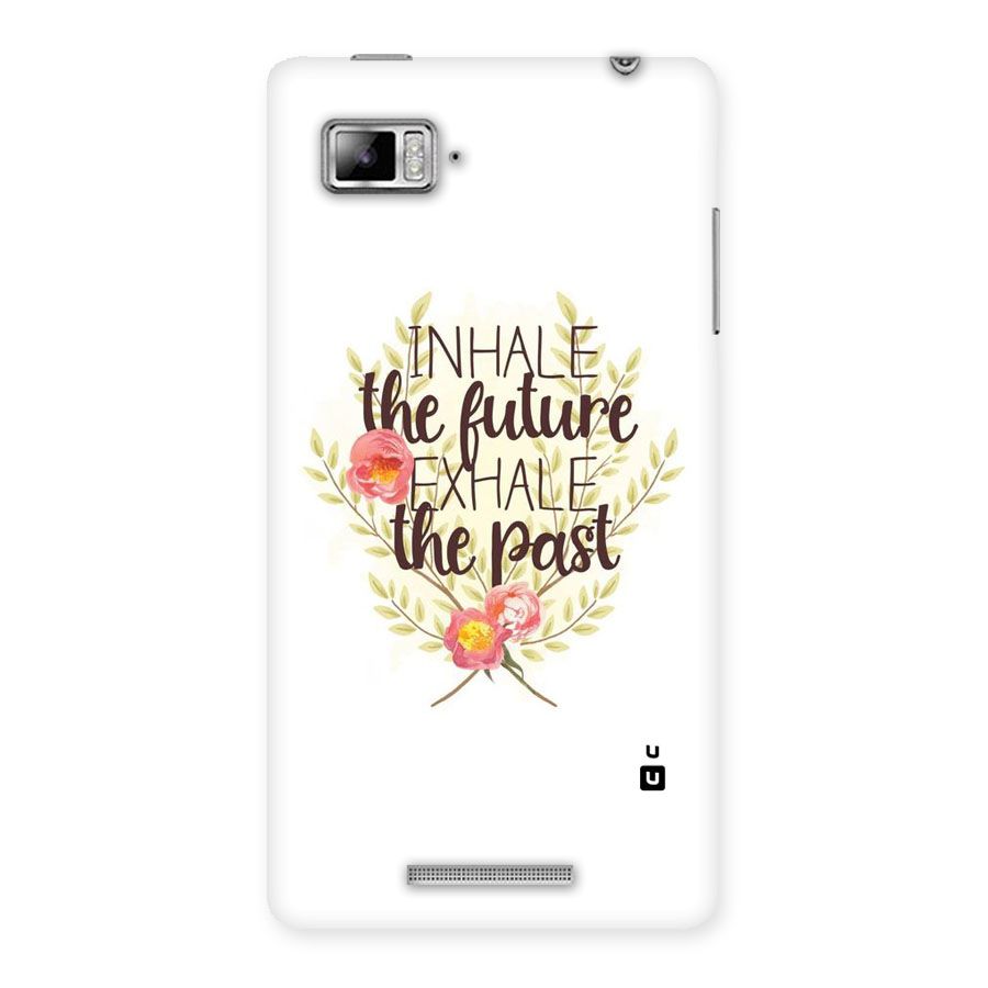 Inhale Future Back Case for Lenovo Vibe Z K910