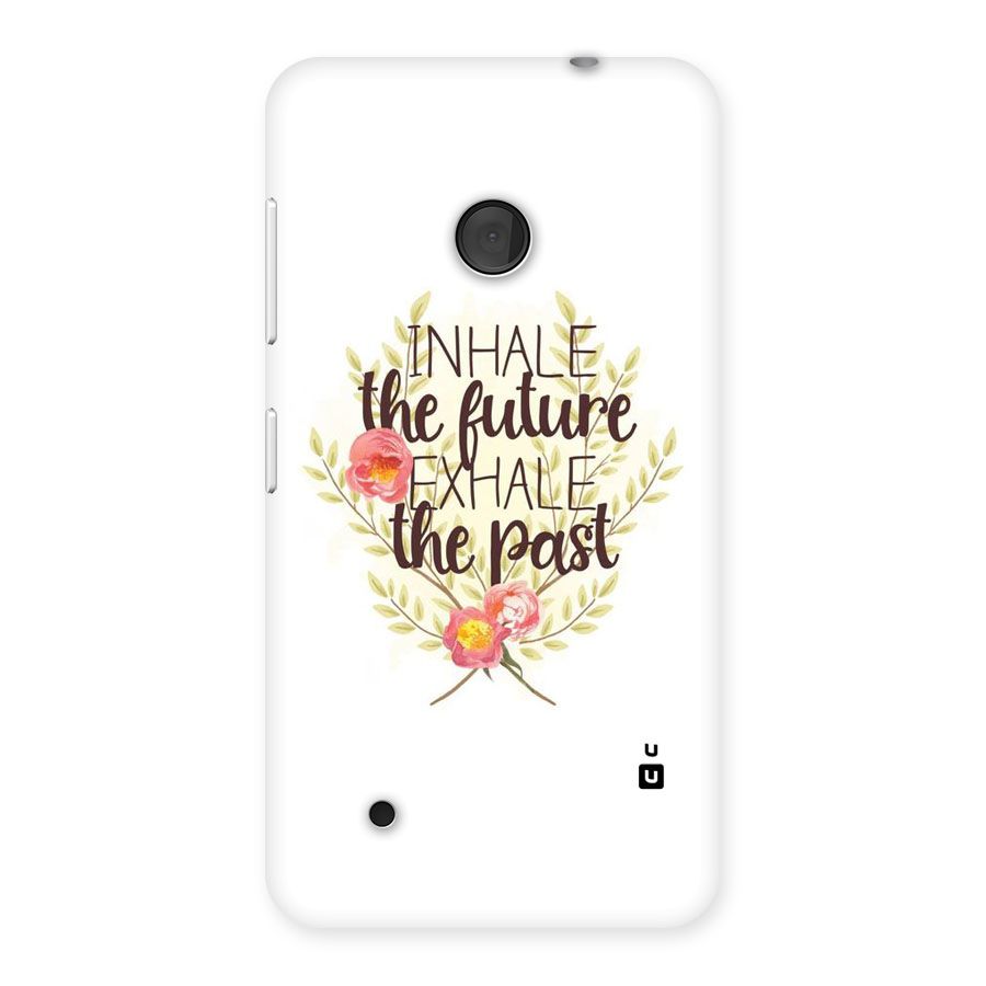 Inhale Future Back Case for Lumia 530