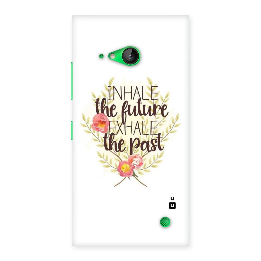 Inhale Future Back Case for Lumia 730